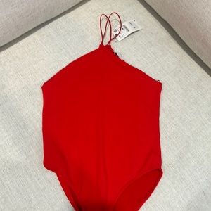 Halter bodysuit